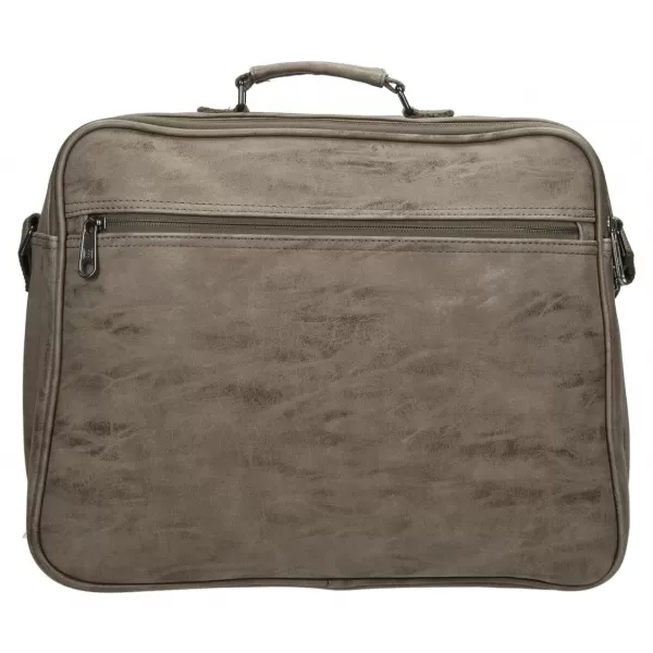  Taška ENRICO BENETTI ROTTERDAM 15 NOTEBOOK BAG 20 L STREDNE TAUPE 
