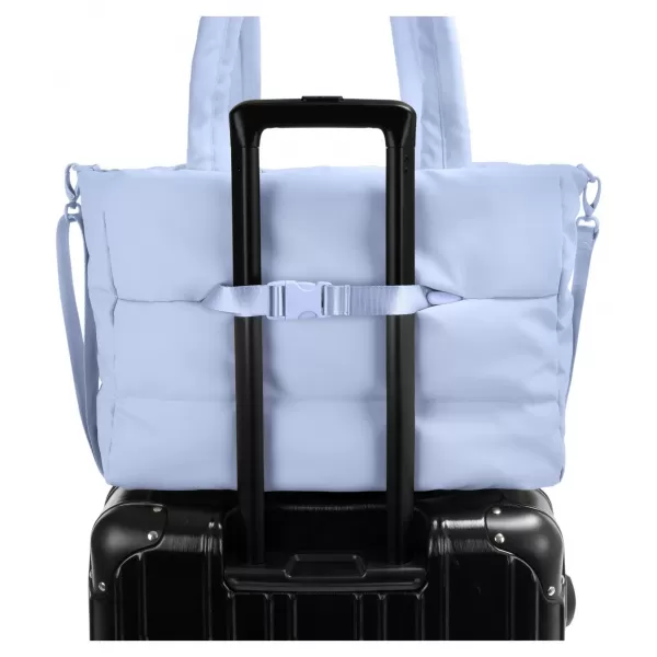 Taška HEYS PUFFER TOTE BAG SVETLOMODRÁ 