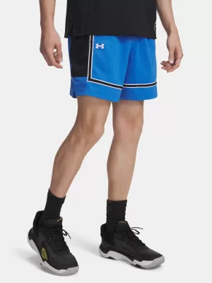 Pánske šortky UNDER ARMOUR UA ZONE PRO 7IN MESH SHORT 1387089-402 MODRÁ
