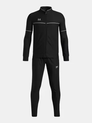 Súprava pre chlapcov UNDER ARMOUR UA B CHALLENGER TRACKSUIT 6004082-001 ČIERNA