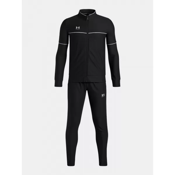  Súprava pre chlapcov UNDER ARMOUR UA B CHALLENGER TRACKSUIT 6004082-001 ČIERNA 