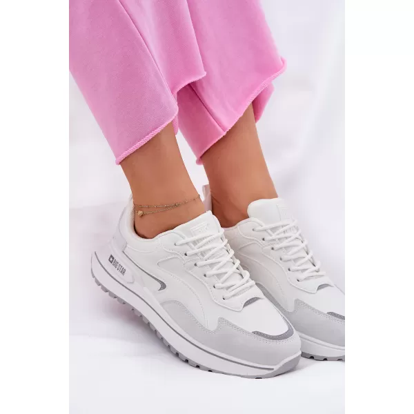  Dámske tenisky BIG STAR RR274A213 BIELA ​​Big Star Shoes 