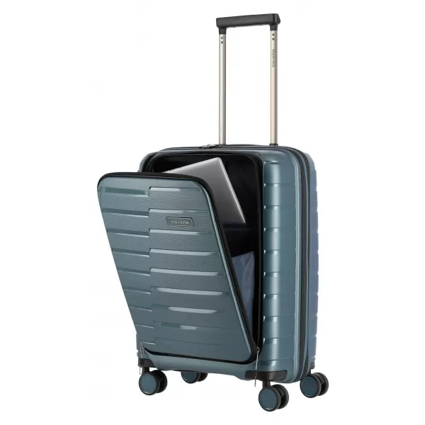  Kufor TRAVELITE AIR BASE 4W S FRONT POCKET ĽADOVO MODRÁ 