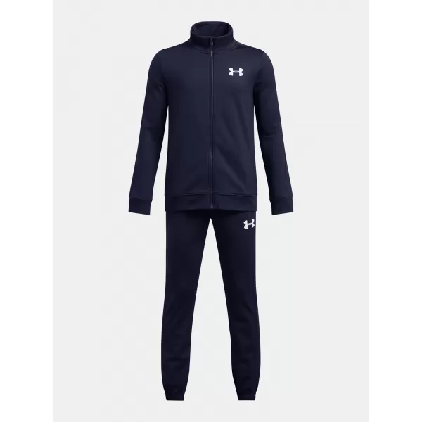  Súprava pre chlapcov UNDER ARMOUR UA RIVAL KNIT TRACK SUIT MODRÁ 