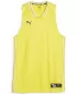 Mužský dres PUMA HOOPS TEAM GAME JERSEY 67662805 KYBERNETICKÁ ŽLTÁ