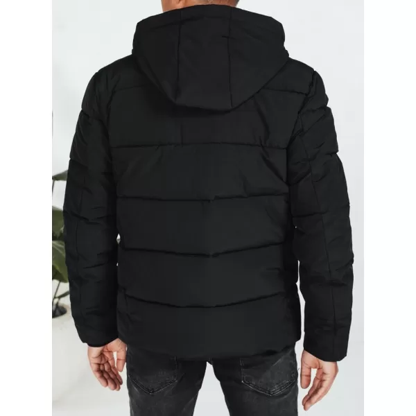  Pánska bunda DSTREET TX5060 ČIERNA 