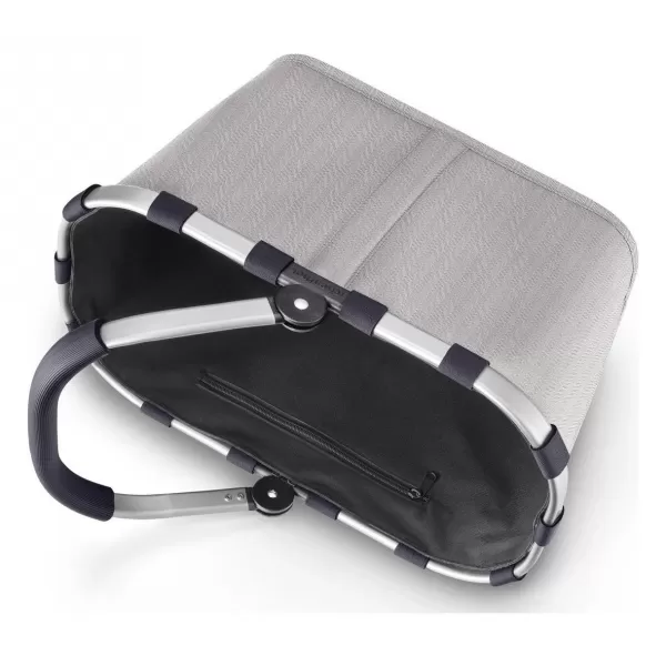  Skladací košík REISENTHEL CARRYBAG RYBIA KOSŤ SIVÁ 