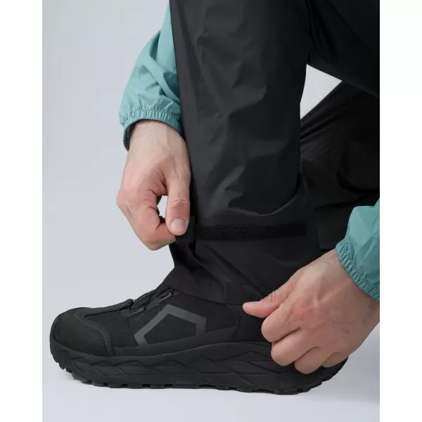  Nohavice PENTAGON CLOUDBURST PACKABLE UNISEX RAIN PANTS K07021 ČIERNA 