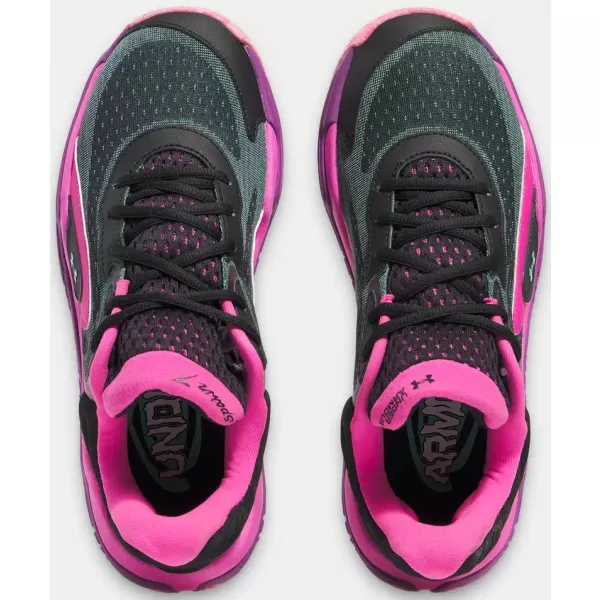  Čižmy UNDER ARMOUR UA SPAWN 7 MM 3028834-001 ČIERNA 