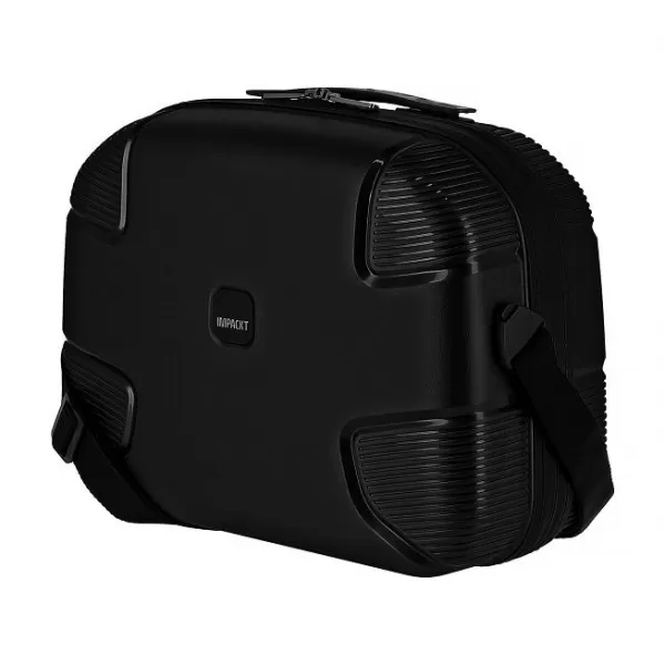  Kufor IMPACKT IP1 BEAUTY CASE LÁVOVÁ ČIERNA 