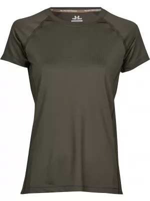 Dámske tričko TEE JAYS | TJ 7021 DEEP GREEN