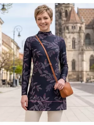 Dámsky rolák ALTISPORT GWENITH ČIERNA