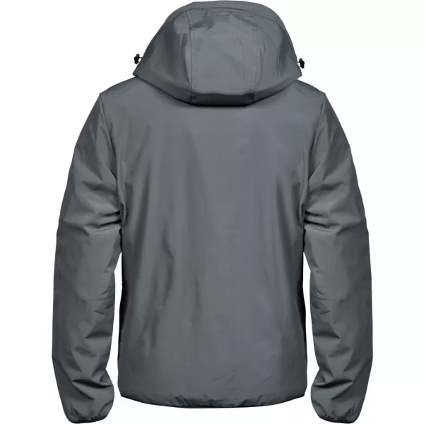  Pánska bunda TEE JAYS | TJ 9604 SPACE GREY 