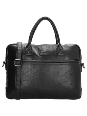 Taška BEAGLES MURCIA BUSINESS BAG ČIERNA
