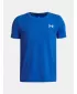 Chlapčenské tričko UNDER ARMOUR VANISH SEAMLESS SS 1388130-402 MODRÁ