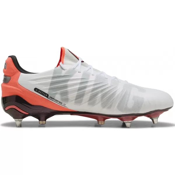  Pánske futbalové topánky PUMA KING ULTIMATE MXSG 10881701 PUMA WHITE/PUMA SILVER 