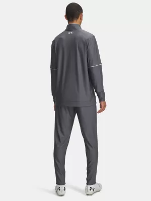 Pánska súprava UNDER ARMOUR UA M CHALLENGER TRACKSUIT 6004052-025 SIVÁ