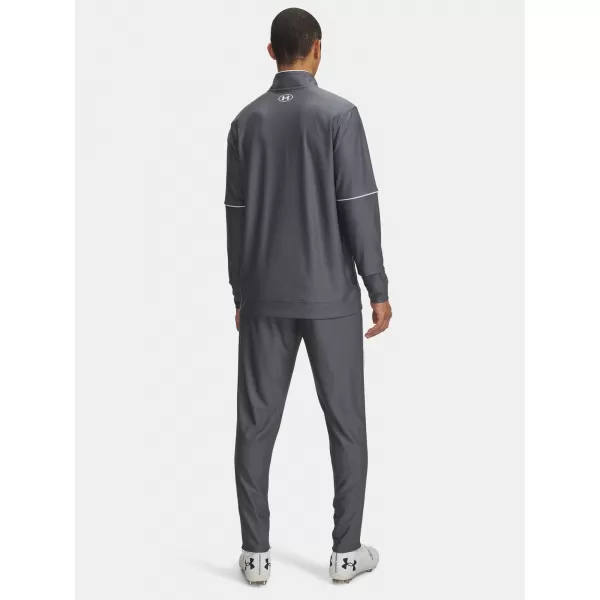  Pánska súprava UNDER ARMOUR UA M CHALLENGER TRACKSUIT 6004052-025 SIVÁ 