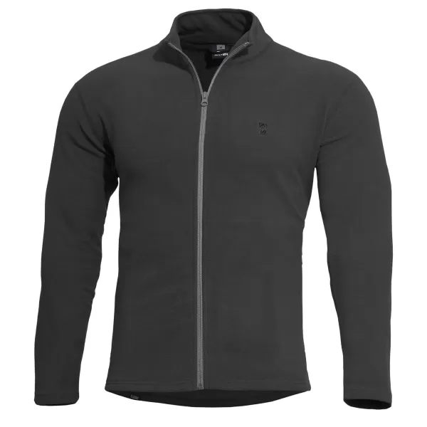  Mikina PENTAGON ELK FLEECE D08101 91 D08101 ČIERNA/WG 