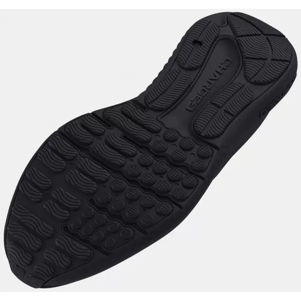  Pánske topánky UNDER ARMOUR CHARGED SURGE 4 3027000-002 ČIERNA 