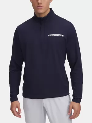 Pánska mikina UNDER ARMOUR UA T2G 1/4 ZIP 1389878-410 MODRÁ