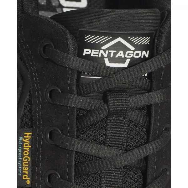  Čižmy PENTAGON SCORPION V2 BLACK SUEDE 4 SHOES K15048 ČIERNA 