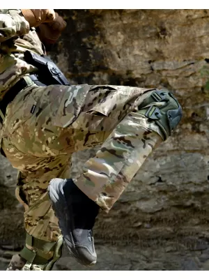 Ochranca PENTAGON TIBIA KNEE PADS D20100 OLIVOVO ZELENÁ