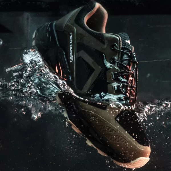  Čižmy PENTAGON KION WP TREKKING SHOES K15051 STEALTH ČIERNA 