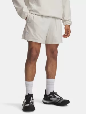Pánske šortky UNDER ARMOUR UA ICON VOLLEY SHORT 1377191-110 BIELA