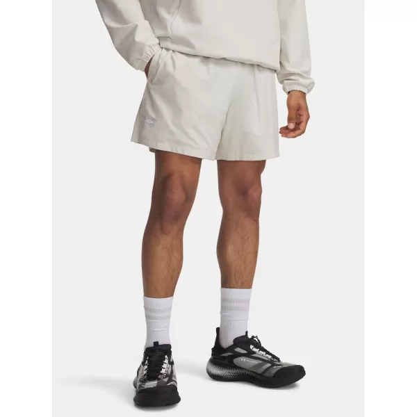  Pánske šortky UNDER ARMOUR UA ICON VOLLEY SHORT 1377191-110 BIELA 