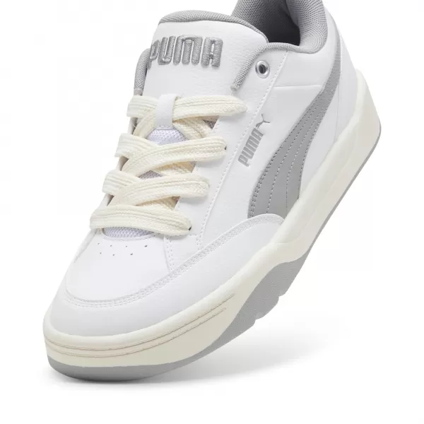  Čižmy PUMA PARK LIFESTYLE 39508401 BIELE/SIVÉ/CUKROVÉ MANDLE 