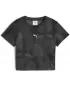 Dámske tričko PUMA DARE TO AOP BABY TEE 63214501 PUMA ČIERNA