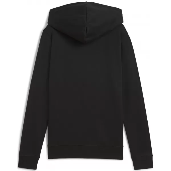  Dámska bunda PUMA ESS FULL-ZIP HOODIE FL 68240401 PUMA BLACK 