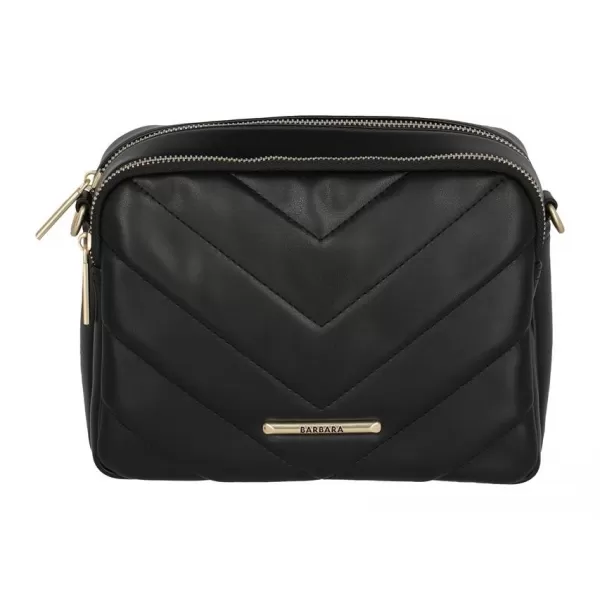  Kabelka TRAVELITE BARBARA COZY CROSSBODY BAG ČIERNA 