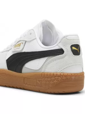Detská obuv PUMA PALERMO MODA JR 39885501 PUMA BIELA/PUMA ČIERNA