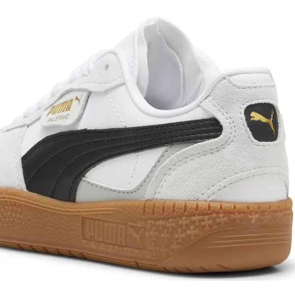  Detská obuv PUMA PALERMO MODA JR 39885501 PUMA BIELA/PUMA ČIERNA 