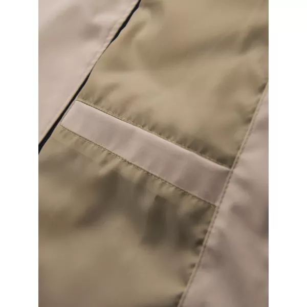  Pánska bunda OMBRE OM-JANP-0225 BÉŽOVÁ 
