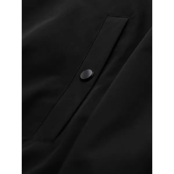 Pánská bunda OMBRE OM-JAFL-0109 ČIERNY 