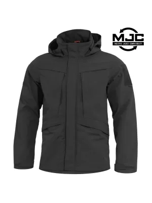 Bunda PENTAGON HURRICANE SHELL JACKET K07014 ČIERNA