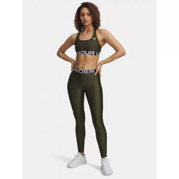 Dámske legíny UNDER ARMOUR UA HG LEGGING 1383559-308 ZELENÁ 