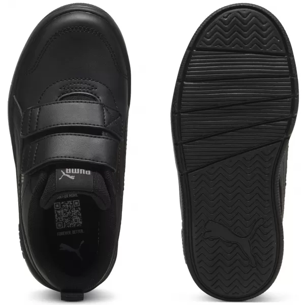  Detská obuv PUMA COURTFLEX V3 V PS 39764201 PUMA ČIERNA/ČIERNA/LIATINA 