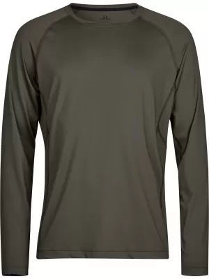 Pánske tričko TEE JAYS | TJ 7022 DEEP GREEN