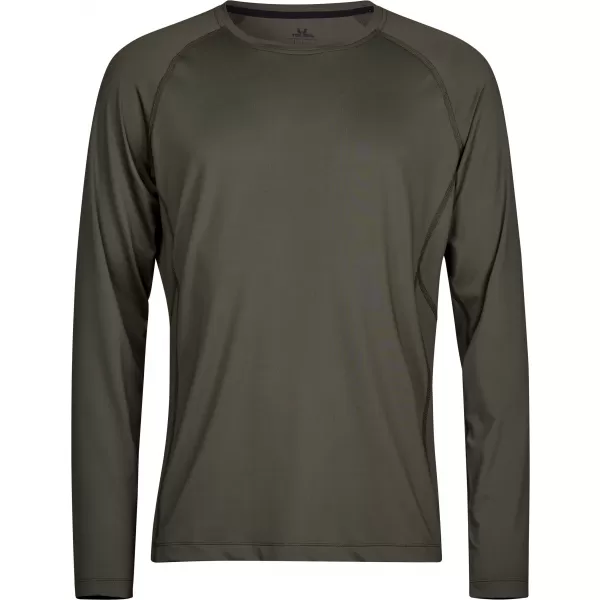  Pánske tričko TEE JAYS | TJ 7022 DEEP GREEN 