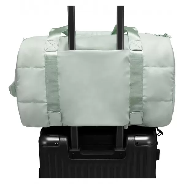  Holdall HEYS Puffer Duffel Bag ŠALVIA ZELENÁ 