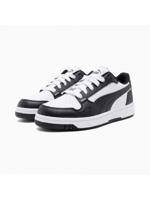 Detská obuv PUMA REB-L JR 39899301 PUMA BIELA/PUMA ČIERNA