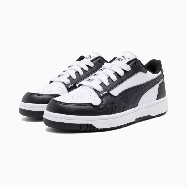  Detská obuv PUMA REB-L JR 39899301 PUMA BIELA/PUMA ČIERNA 