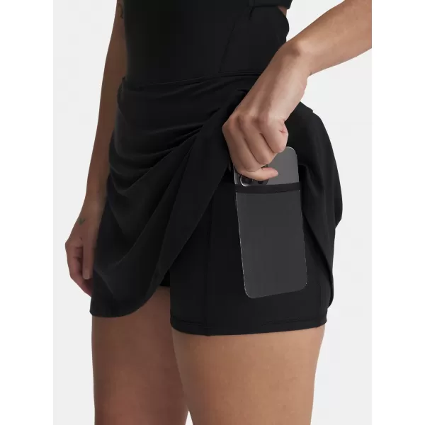  Šaty UNDER ARMOUR MERIDIAN DRESS 6000374-001 ČIERNA 