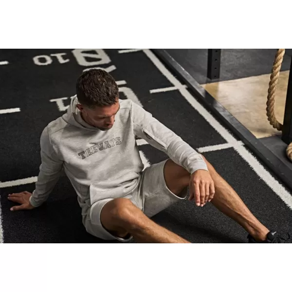  Pánska mikina TEE JAYS | TJ 5702 BLACK 