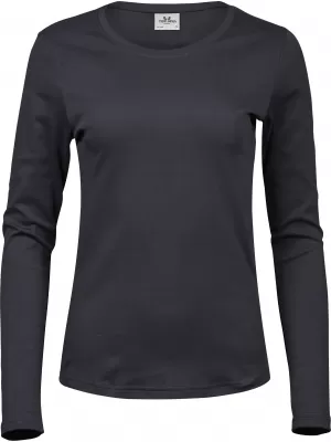 Dámske tričko TEE JAYS | TJ 590 DARK GREY