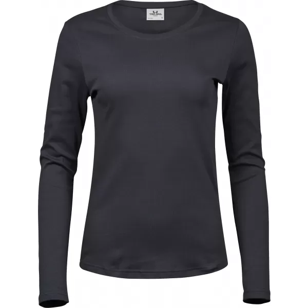  Dámske tričko TEE JAYS | TJ 590 DARK GREY 